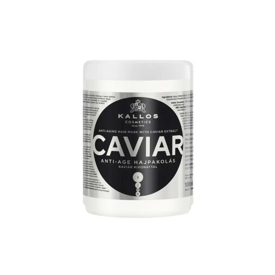 Kallos Caviar Restorative Hair Mask 1000 ml