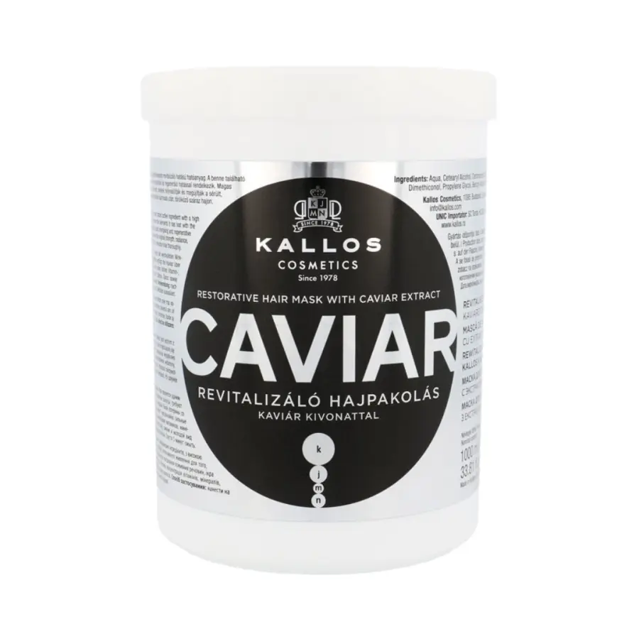 Kallos Caviar Restorative Hair Mask 1000 ml