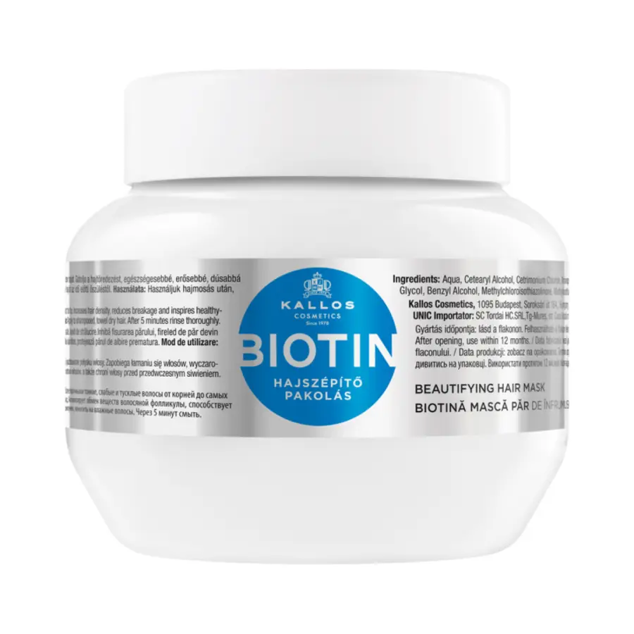 Kallos Cosmetics Biotin Mask 275 ml