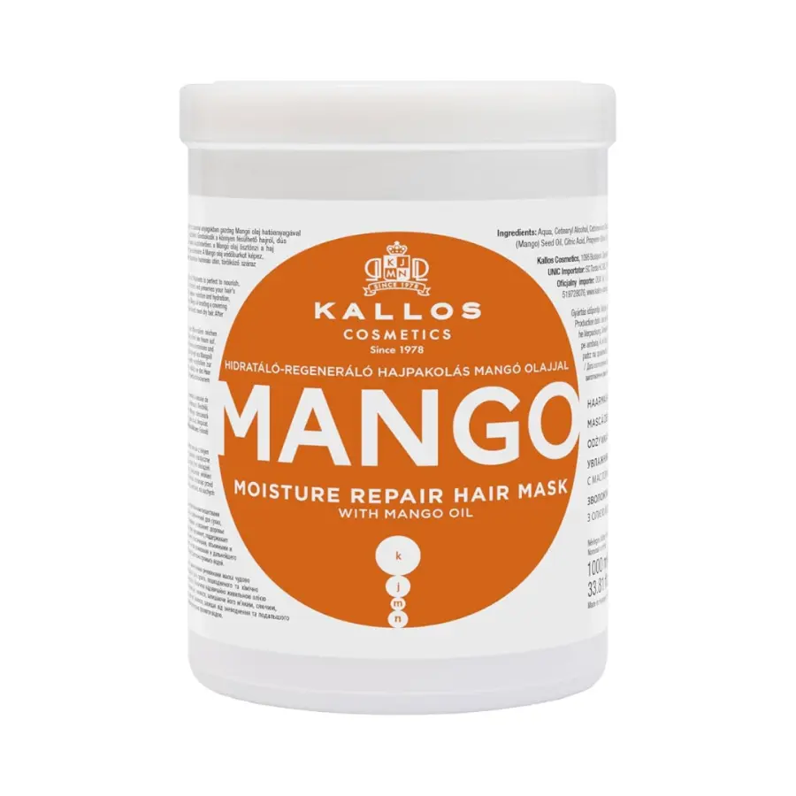 Kallos Mango maska 1000 ml