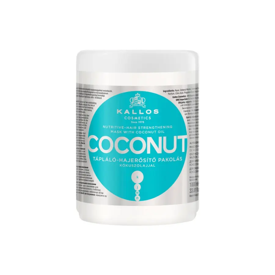 Kallos Coconut mask 1000ml