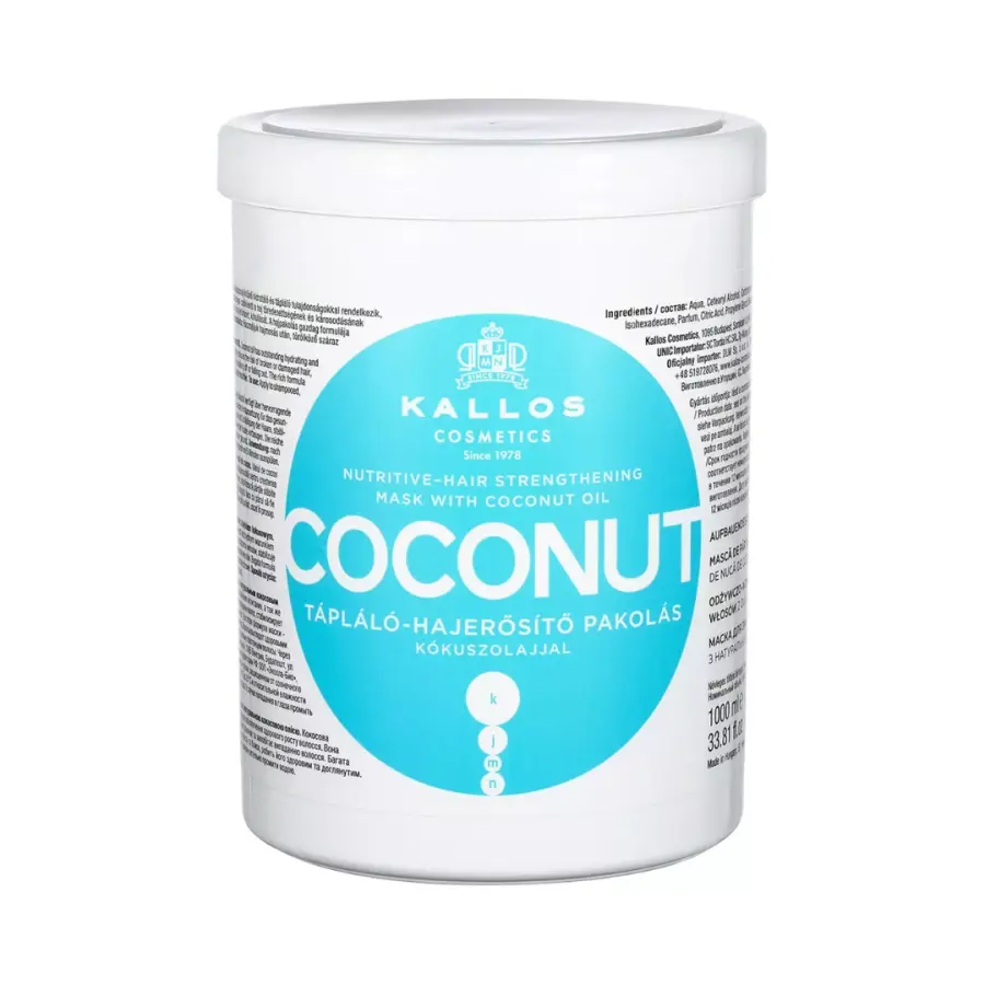 Kallos Coconut mask 1000ml