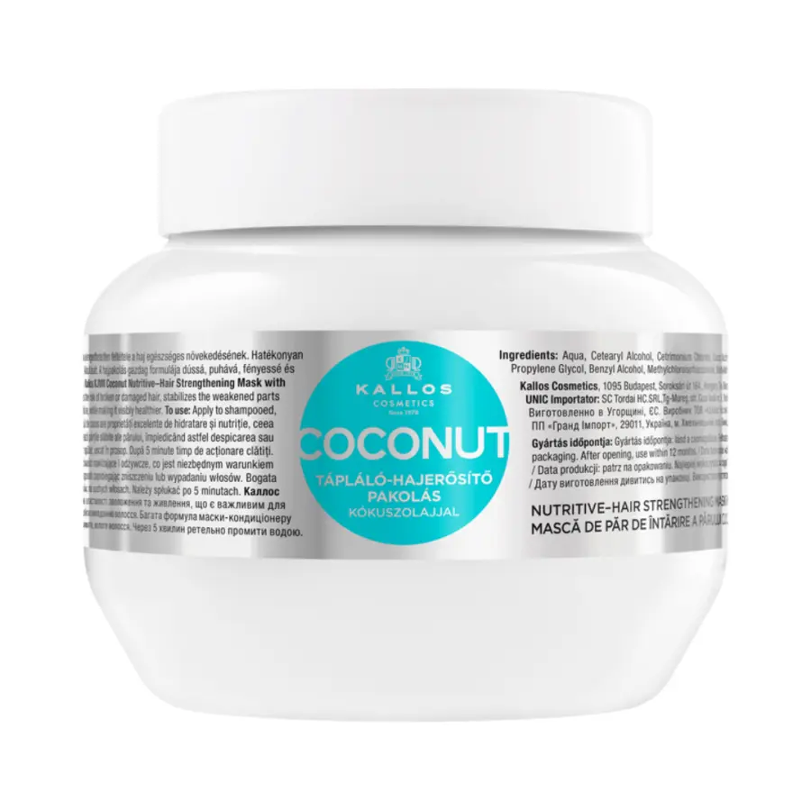Kallos Coconut mask 275 ml