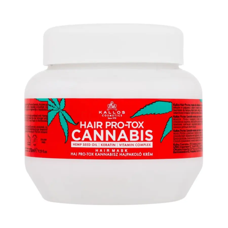 Kallos Hair Pro-Tox Cannabis Hair Mask 275ml