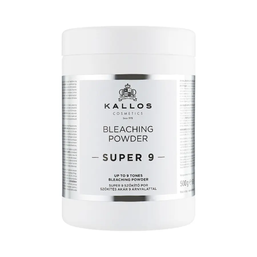 Kallos Melír Super 9 modrý 500g