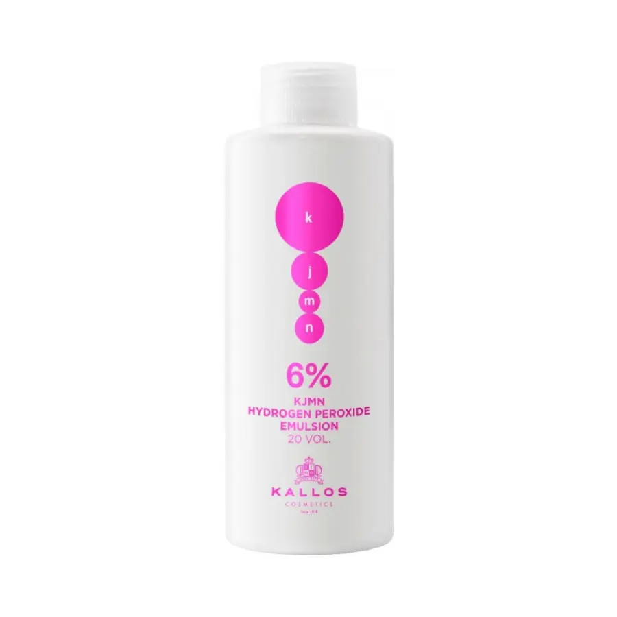Krémový peroxid Kallos Oxi KJMN 6% 150ml