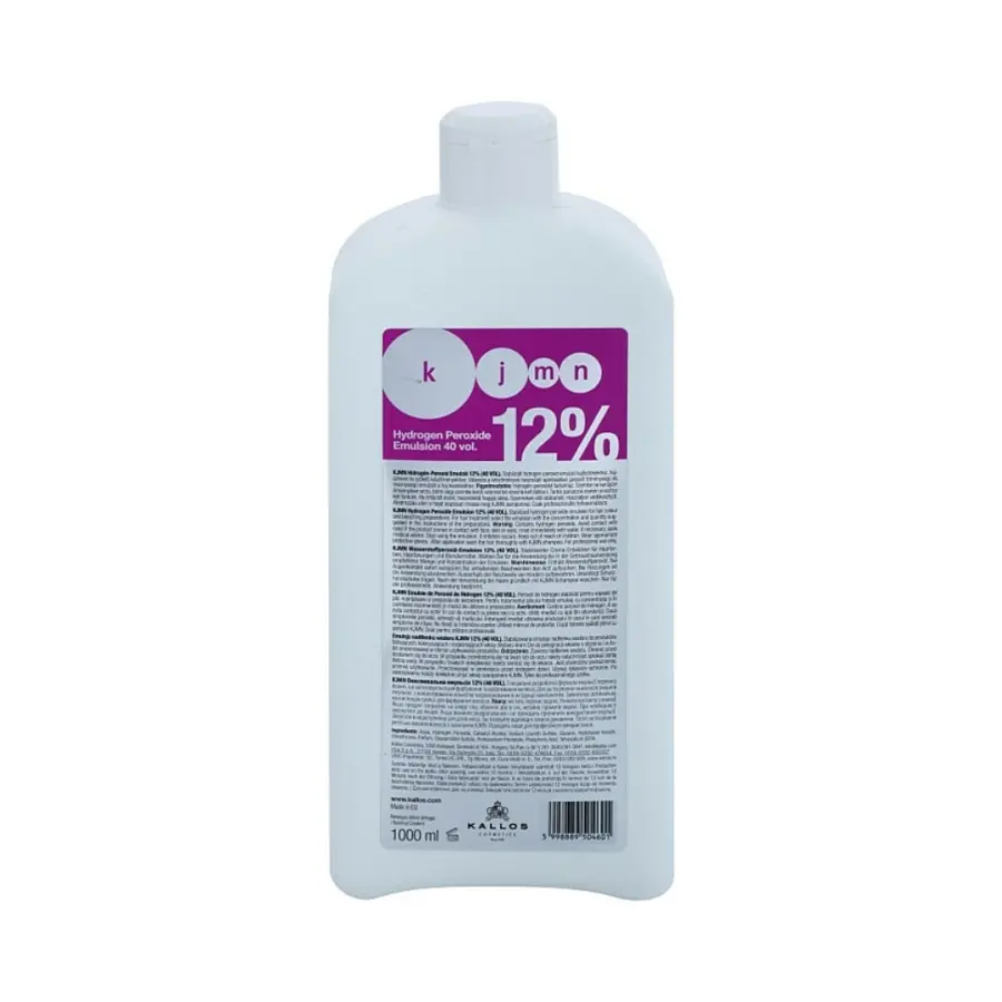 Kallos Oxidant KJMN 12% 1000ml