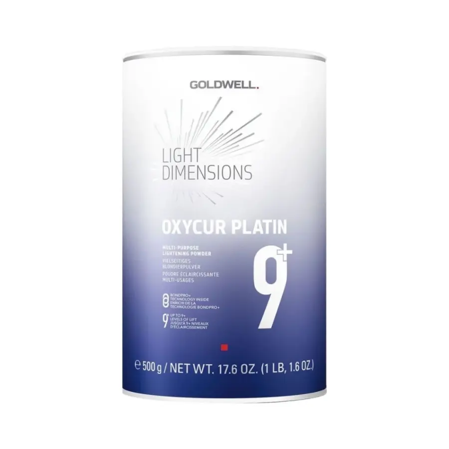 10979-sch-4610 GOLDWELL Light Dimensions Oxycur Platin 9+ 500g