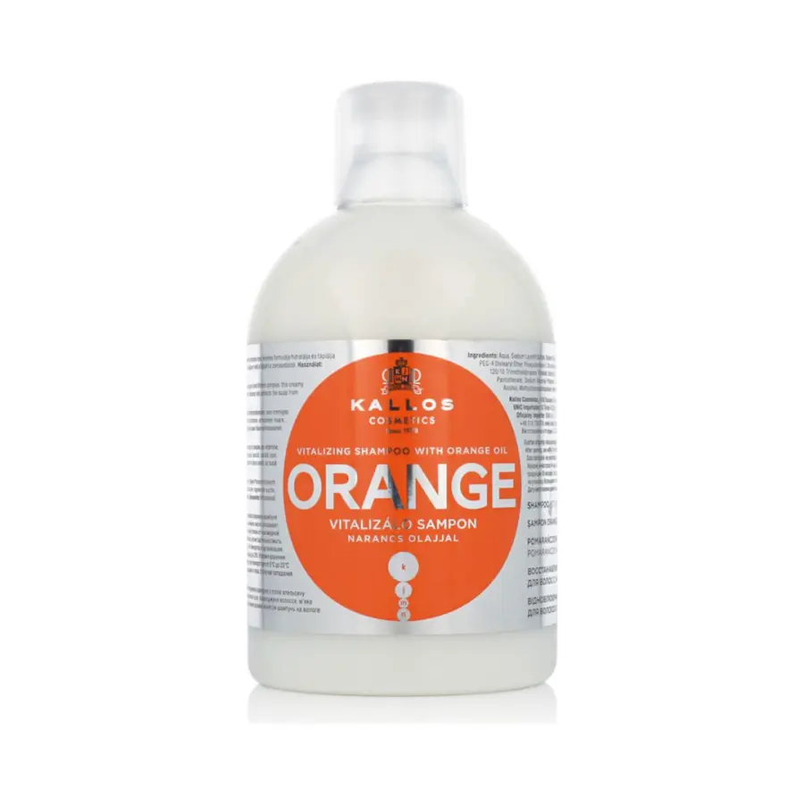 Kallos Vitalising Orange Shampoo 1000 ml