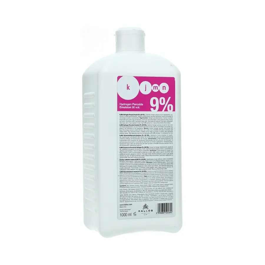Krémový peroxid Kallos Oxi KJMN 9% 1000ml
