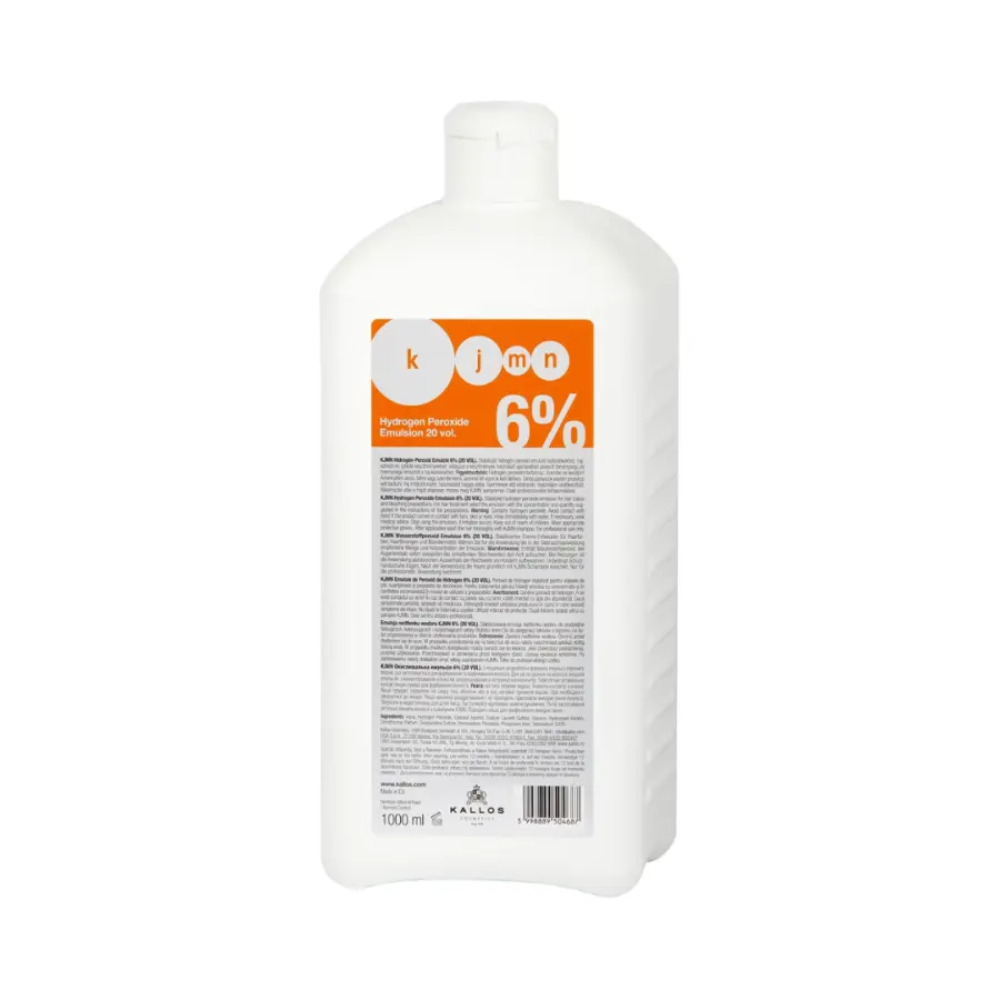 Kallos Oxidant KJMN  6% 1000ml