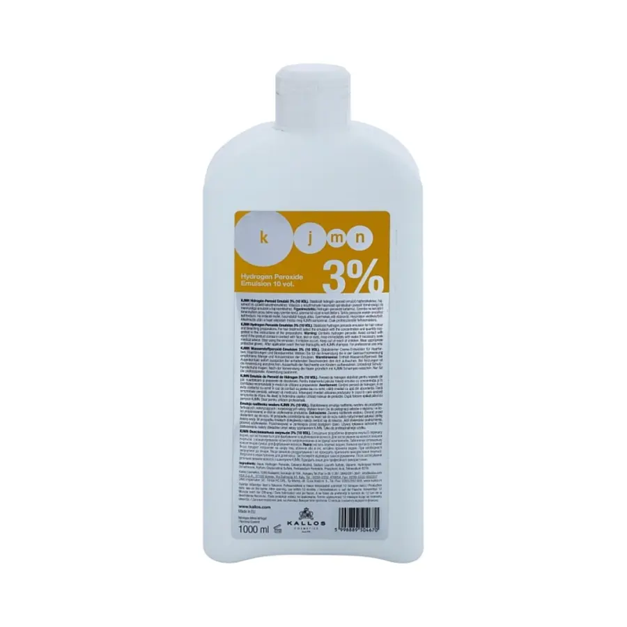 Krémový peroxid Kallos Oxi  KJMN 3% 1000ml