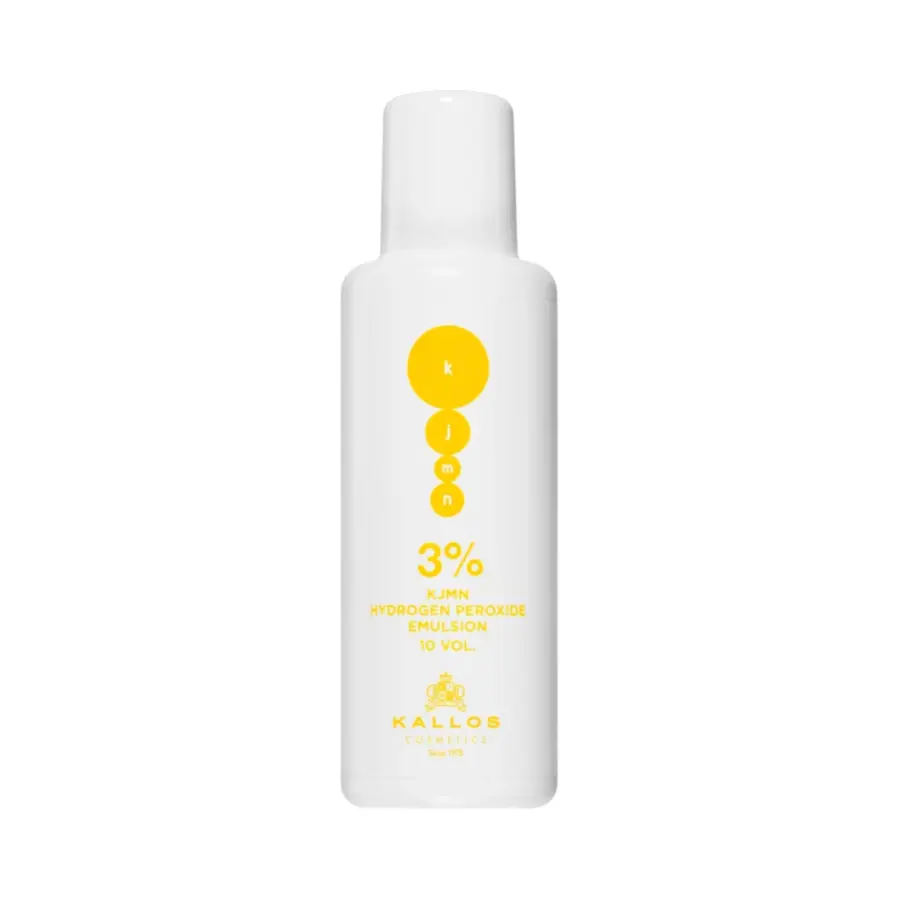1106-sch-3316 Kallos Krémový peroxid Oxi KJMN 3% 100ml