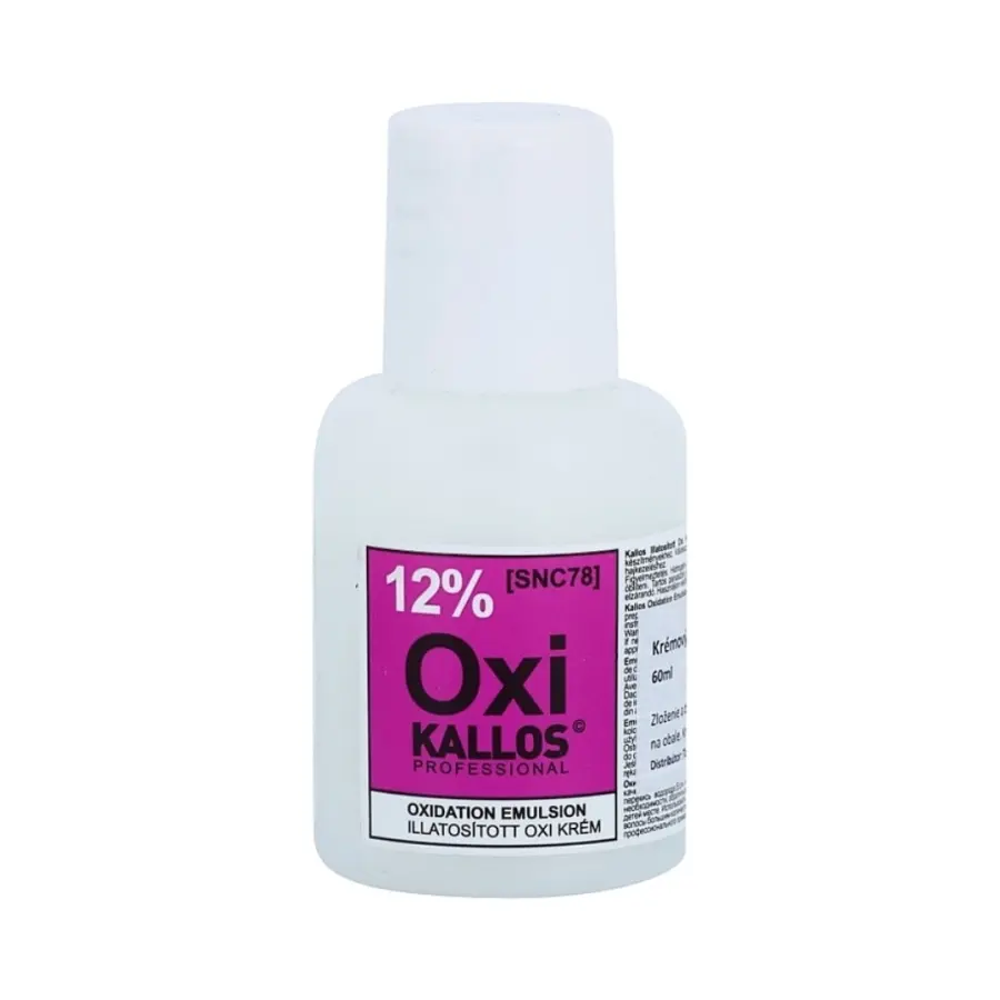 Kallos krémový oxidant parfémovaný 12% 60ml