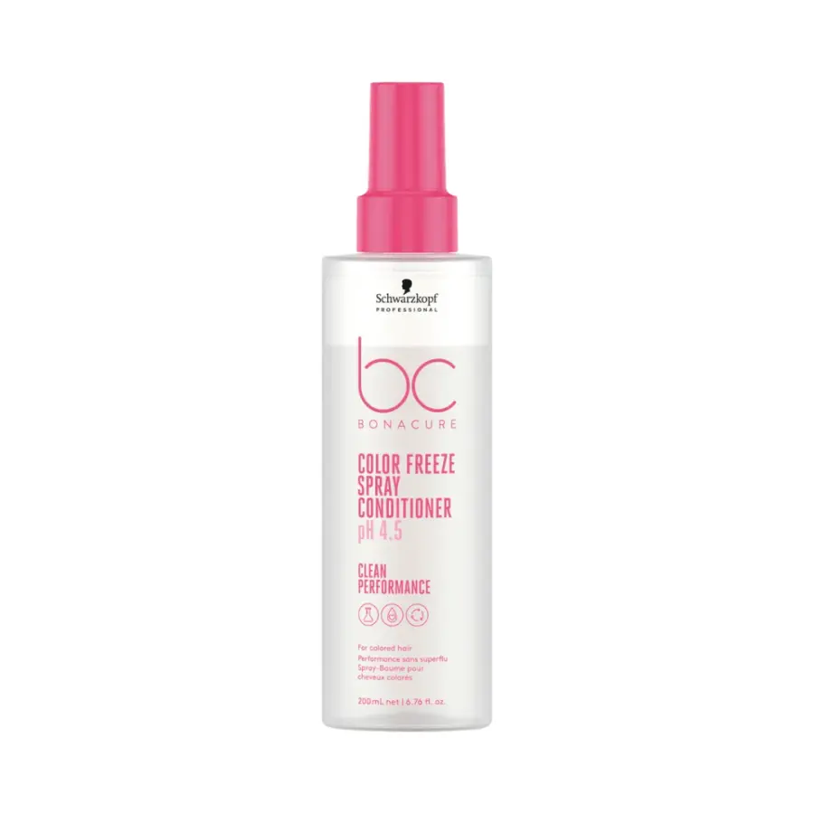 Schwarzkopf Professional BC Color Freeze Spray Conditioner 200ml NEW