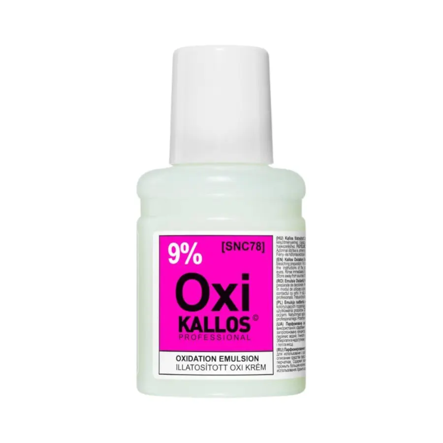 Kallos krémový oxidant parfémovaný 9% OXI 60ml