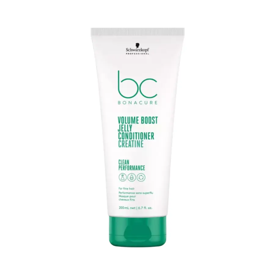 Schwarzkopf Professional BC Volume Boost Jelly Conditioner 200 ml NEW