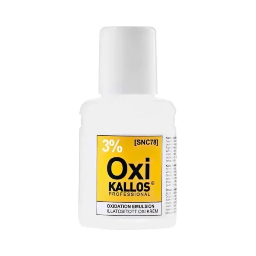 Kallos krémový oxidant parfémovaný OXI 3% 60ml