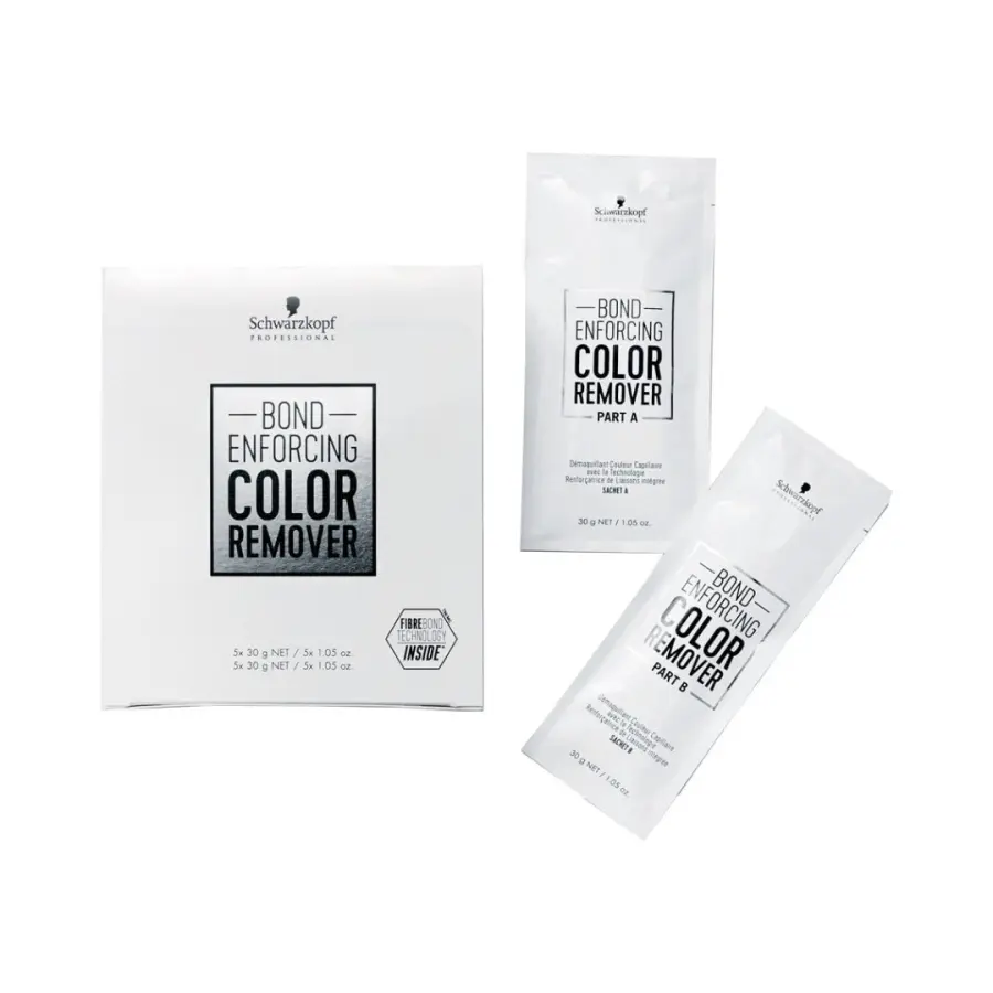 Schwarzkopf Professional Color Remover Corrector 5x30g+30ml