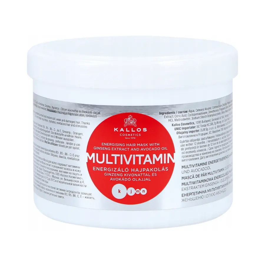 Kallos Multivitamin mask 500 ml