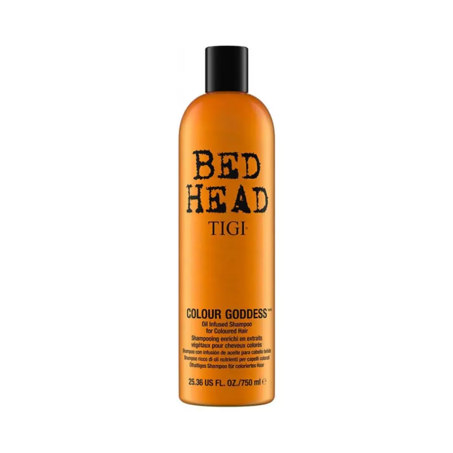 11471-olaplex no. 4p blonde enhancer toning shampoo 1l - 2024-08-08t110909.321 TIGI Bed Head Colour Goddess Oil Infused Shampoo 750 ml