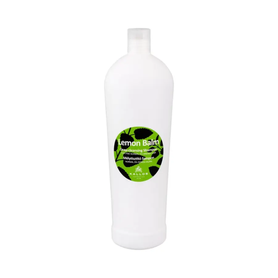 Kallos Lemon Balm Shampoo 1000 ml