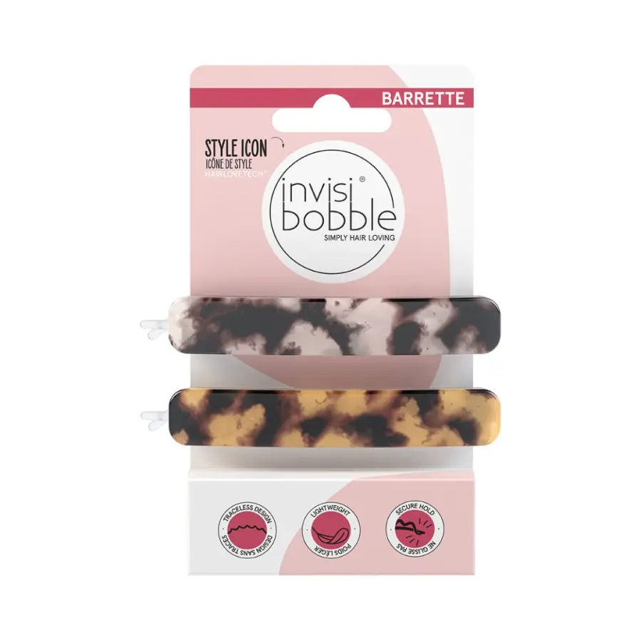 Invisiboble Barrette Havana Mama 2pcs