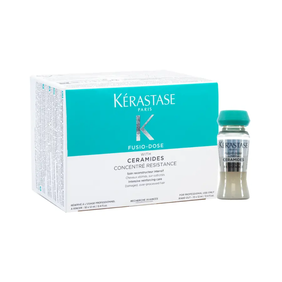 PO Kérastase Fusio Dose Ceramides Concentré Resistance 10x12ml POŠKOZENÉ