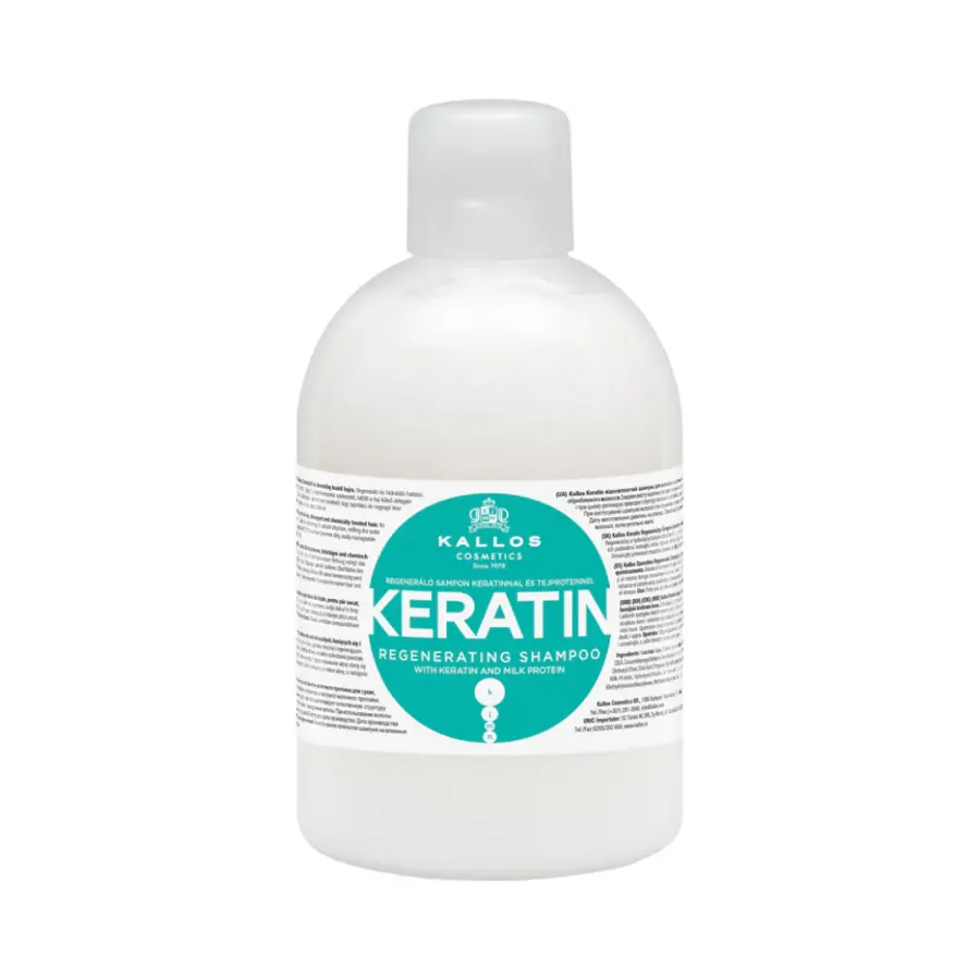 Kallos Keratin Shampoo 1000 ml