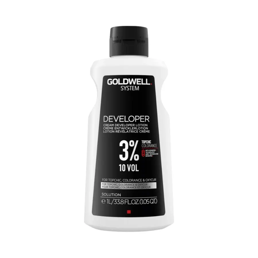 Goldwell System Developer 10 VOL 3%  1000 ml