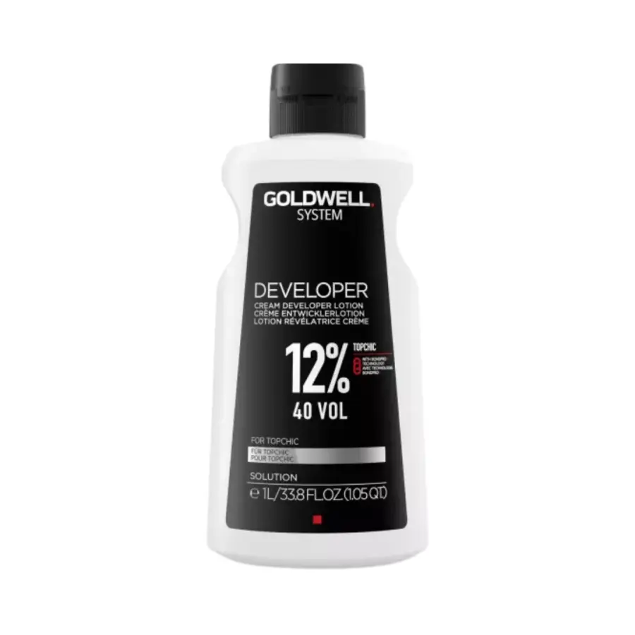 Goldwell System Developer 40 VOL 12%  1000 ml