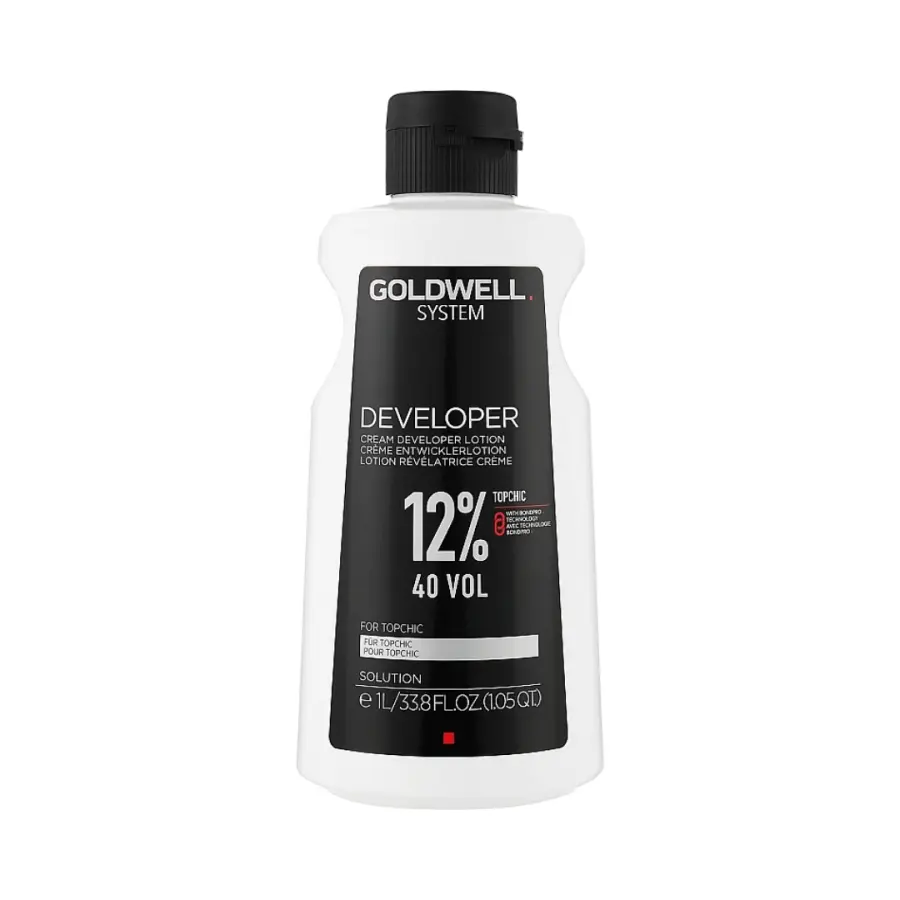 11902-sch-829 Goldwell System Developer 40 VOL 12% 1000 ml