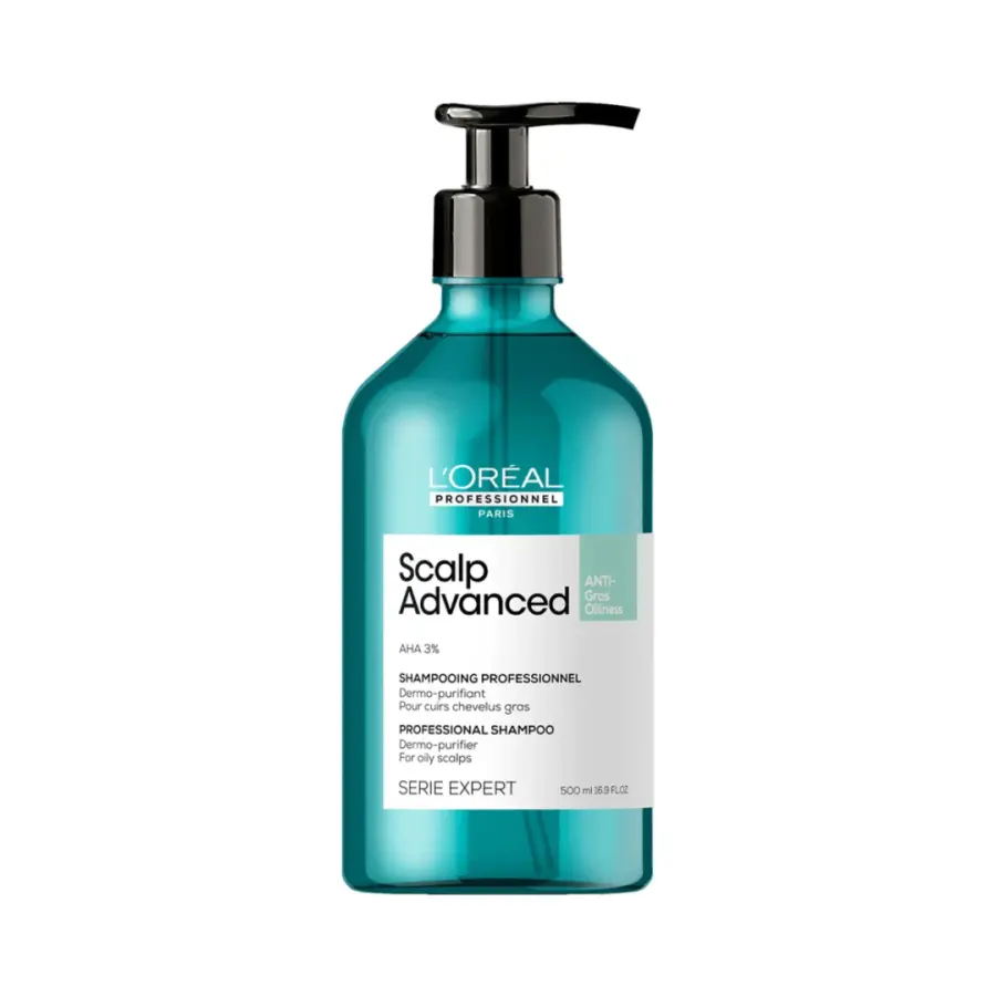 L'Oréal Professionnel Serie Expert Scalp Anty-Oiliness Dermo- Purifier Shampoo  500ml NEW