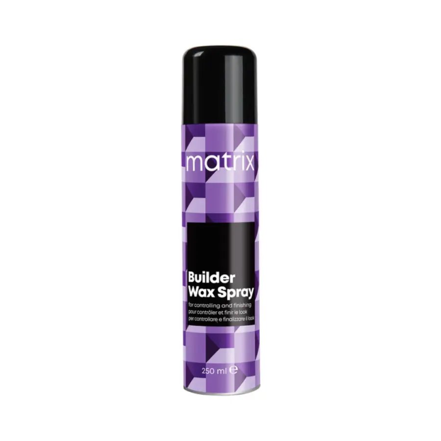 Matrix Builder Wax Spray  250ml NEW