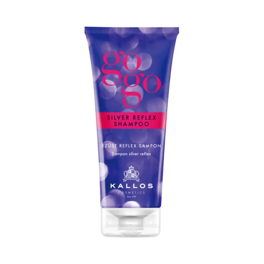 Kallos Gogo Silver Reflex Shampoo 200 ml