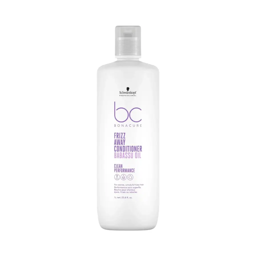 Schwarzkopf Professional BC FrizzAway Conditioner 1000ml