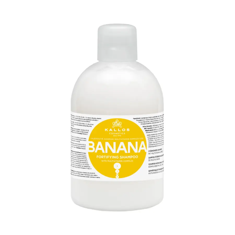 Kallos Banana Fortifying Shampoo 1000 ml