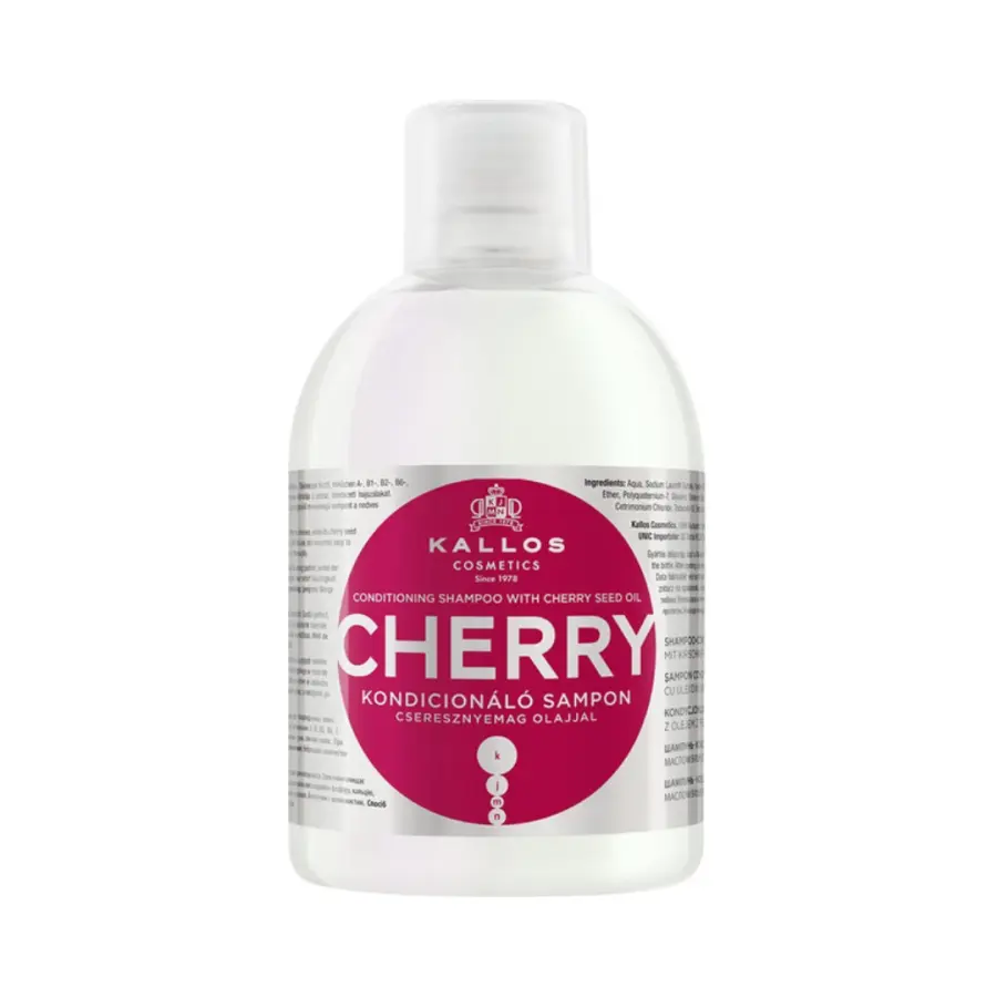 Kallos Cherry Shampoo 1000ml