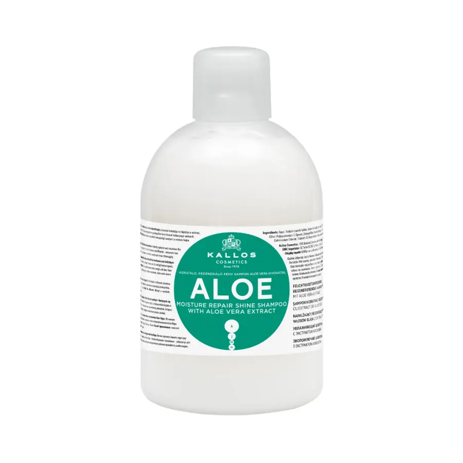 Kallos Aloe Vera Moisture Repair Shine Shampoo 1000 ml