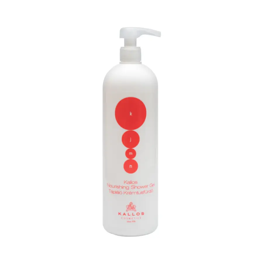 Kallos vyživující sprchový gel 1000 ml