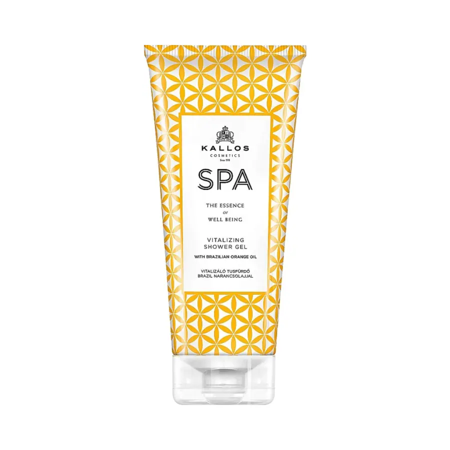 Kallos Spa Orange Oil sprchový gel 200 ml