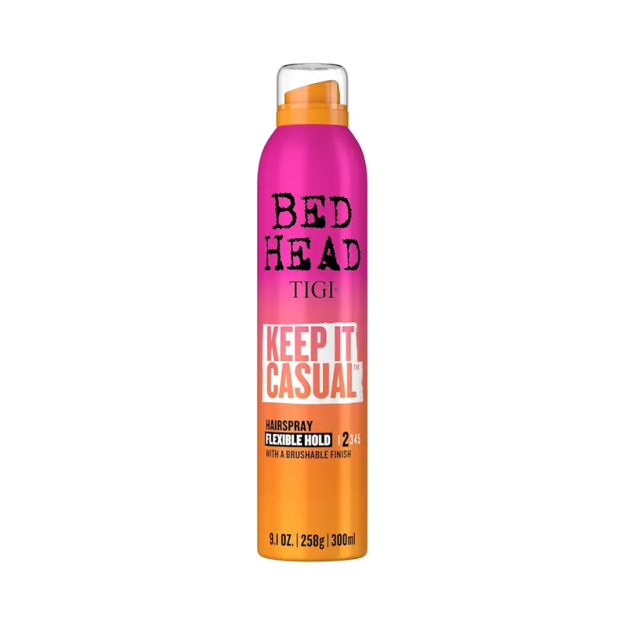 Tigi Bed Head Keep It Causal Flexible Hold Hairspray 300 ml