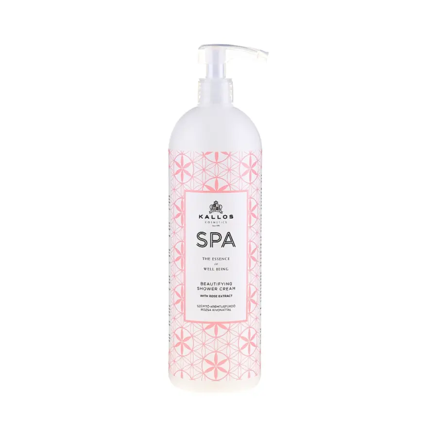 Kallos Spa Beautifying sprchový krém 1000 ml