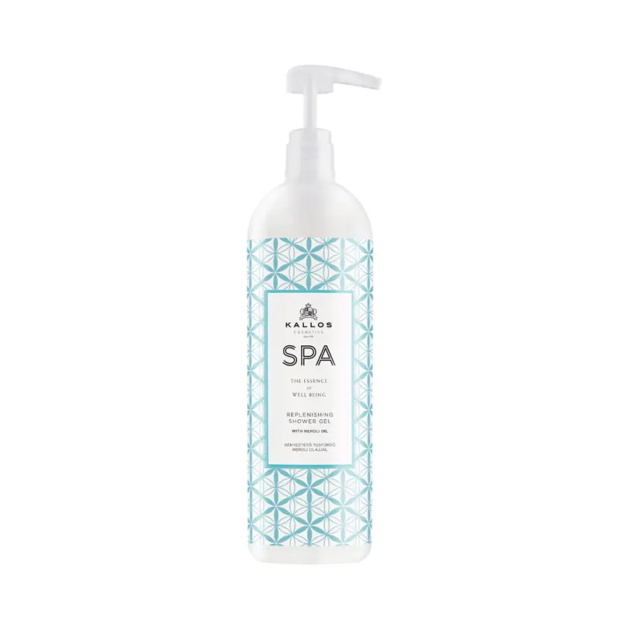 Kallos Spa Replenishing sprchový gel 1000 ml