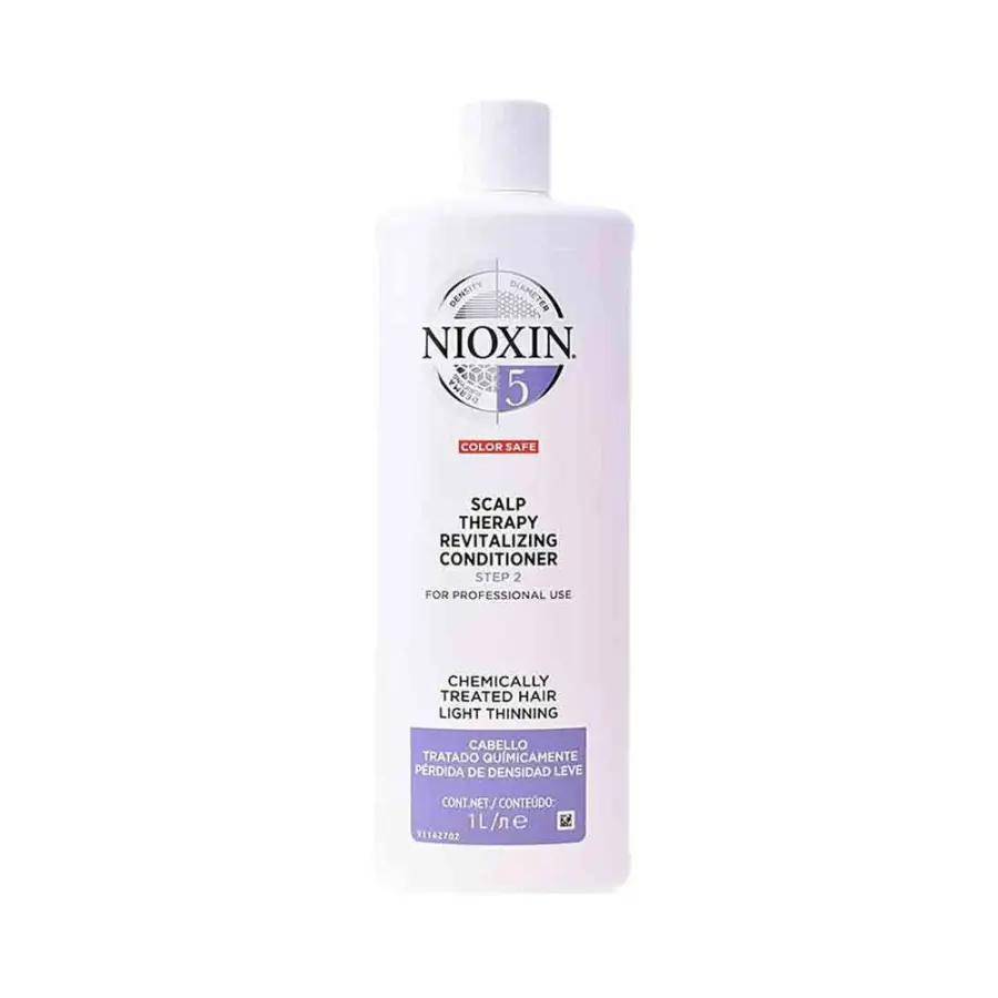 PO Nioxin System 5 NEW Scalp Revitalising Conditioner 1000 ml DATUM VÝROBY