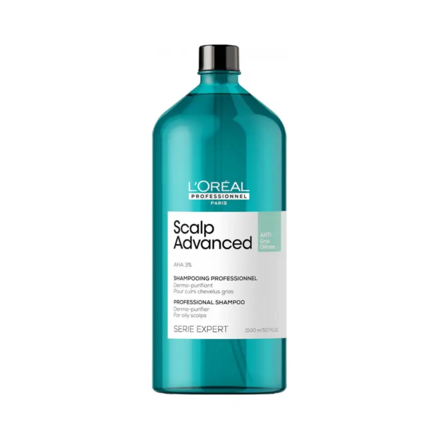 L'Oréal Professionnel Serie Expert Scalp Anti-Oiliness Dermo- Purifier Shampoo 1500ml NEW