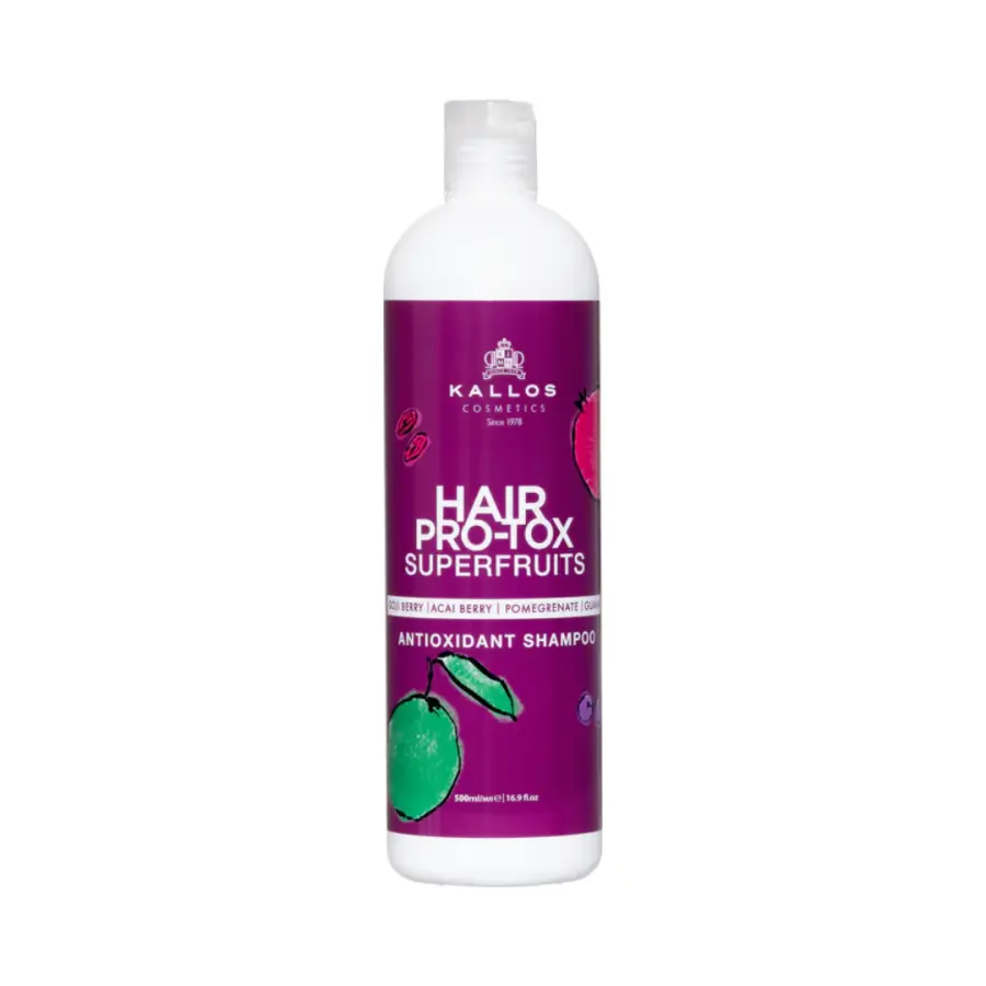 Kallos Pro-tox superfruit shampoo 500 ml