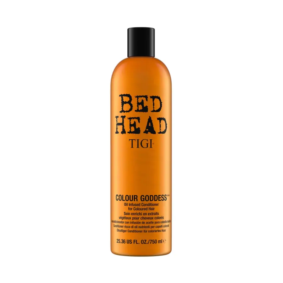 12680-olaplex no. 4p blonde enhancer toning shampoo 1l - 2024-08-06t131316.423 TIGI Bed Head Colour Goddess Oil Infused Conditioner 750 ml