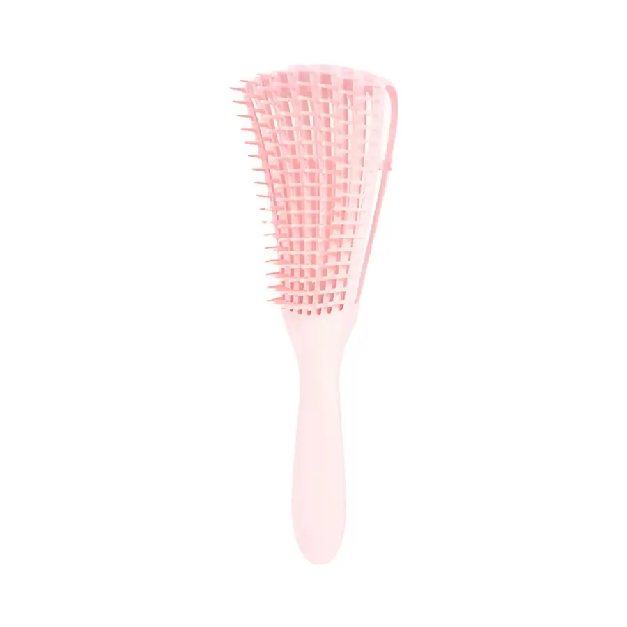 Bifull Anti-pull Detangling Brush (Curly Method) Pink
