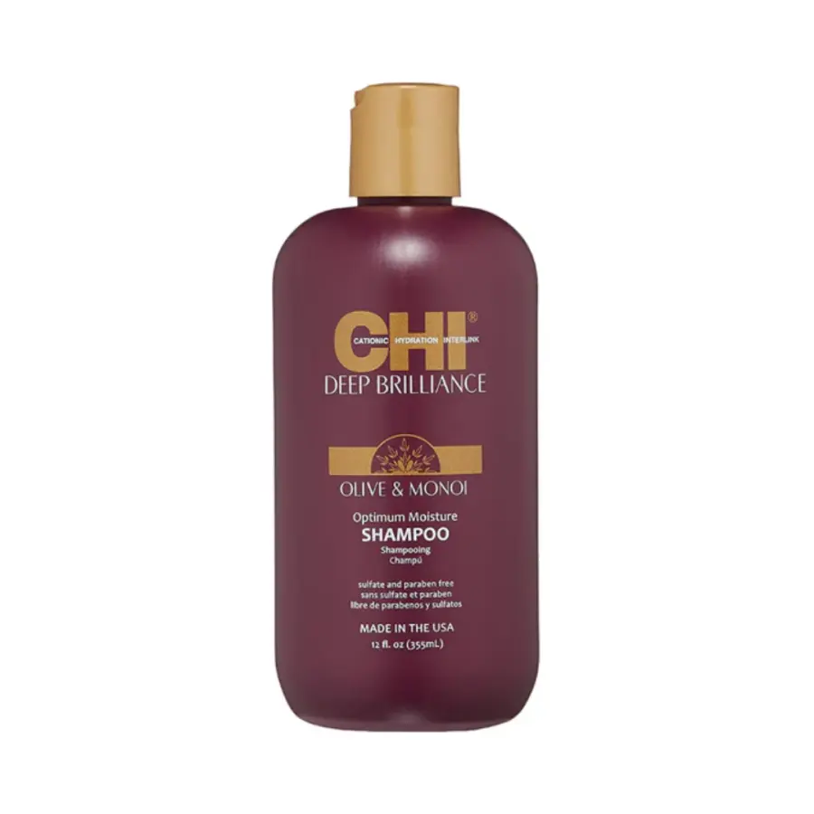 FAROUK CHI Deep Brilliance Olive & Monoi Optimum Moisture Shampoo 355ml